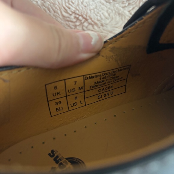 Doc Martens Oxford Shoes women’s size 8 - Picture 6 of 6